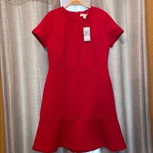 Michael Kors Red Dress